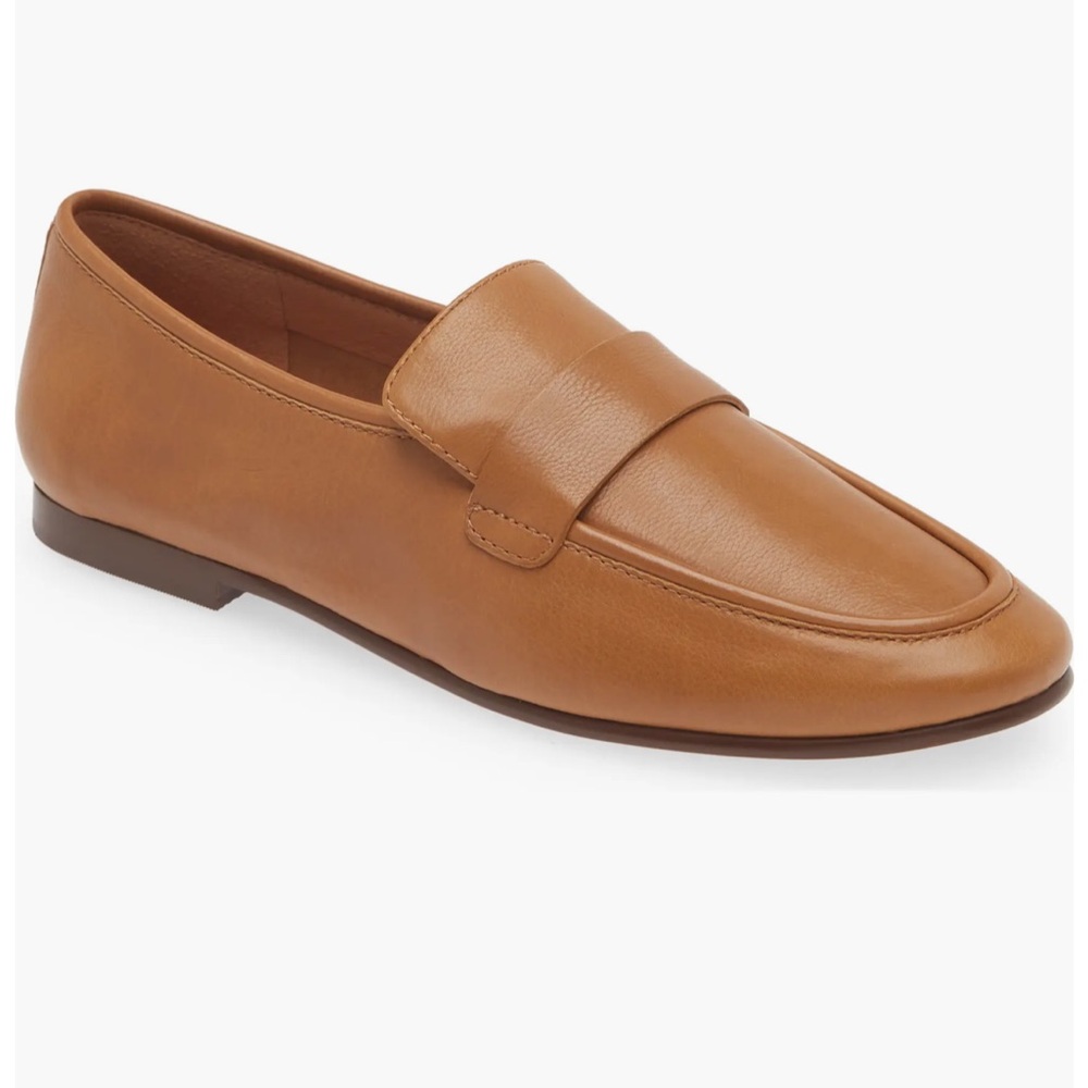Madewell, The Lacey Loafer (Women), Tan color, size 7, brand now